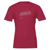 Energia de Protagonista - Crewneck T-shirt - Cardinal