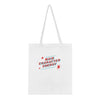 Main Character Energy - Tote Bag - White