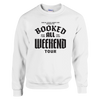 Concert Sweatshirt (Front and Back) - Crewneck Sweatshirt - White