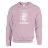 I'm Listening to my Audiobook - Crewneck Sweatshirt - Light Pink