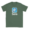 Sora - Crewneck T-shirt - Military Green