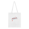 Energia de Protagonista - Tote Bag - White