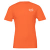 Check Out Your Library - Crewneck T-shirt - Orange