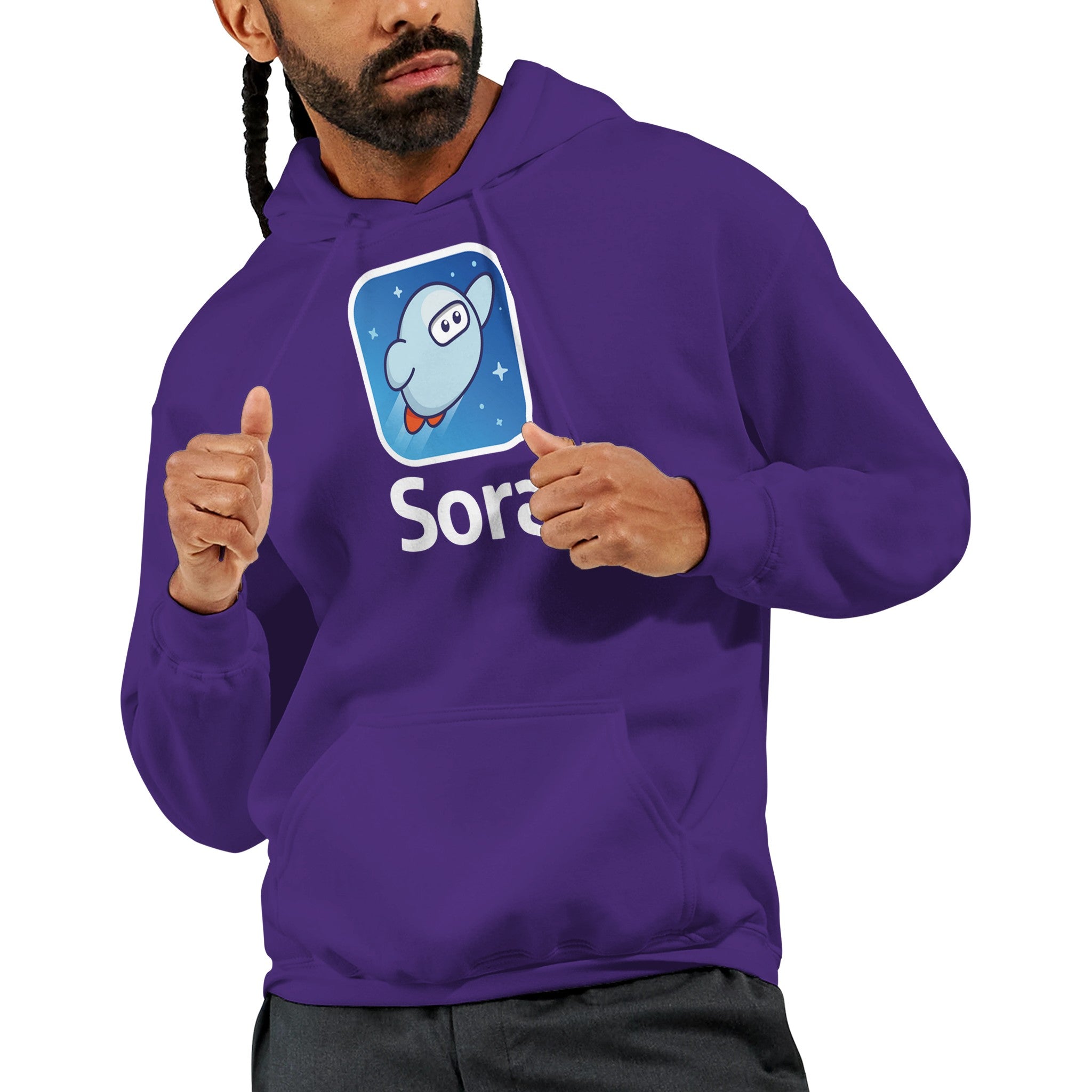 Sora - Hooded Sweatshirt