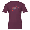 Energia de Protagonista - Crewneck T-shirt - Heather Maroon