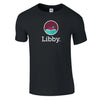 Libby - Crewneck T-shirt - Black