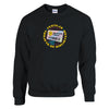 Festeja con tu Tarjeta de Biblioteca - Crewneck Sweatshirt - Black