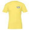 Check Out Your Library - Crewneck T-shirt - Yellow