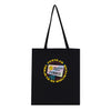 Festeja con tu Tarjeta de Biblioteca - Tote Bag - Black