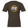 Festeja con tu Tarjeta de Biblioteca - Crewneck T-shirt - Brown