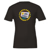 Party Hard with Your Library Card - Crewneck T-shirt - Black