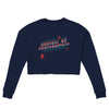 Energia de Protagonista - Cropped Sweatshirt - Navy