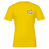 Check Out Your Library - Crewneck T-shirt - Maize Yellow