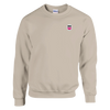 Book Lounge Podcast "The Joe" - Crewneck Sweatshirt - Sand