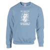 I'm Listening to my Audiobook - Crewneck Sweatshirt - Light Blue