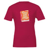 Support Your Local Library - Crewneck T-shirt - Heather Red