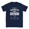 Concert Tee (Front Only) - Crewneck T-shirt - Navy