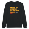 A Movie a Day - Long Sleeve T-shirt - Black