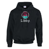 Libby - Hooded Sweatshirt - Black