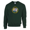 Festeja con tu Tarjeta de Biblioteca - Crewneck Sweatshirt - Forest Green