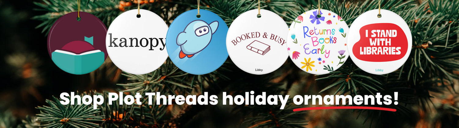 Shop Plot Threads Holiday Ornaments